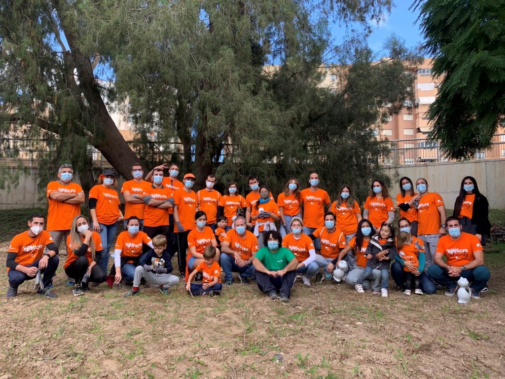 Siembra, voluntariado SOLTEC 