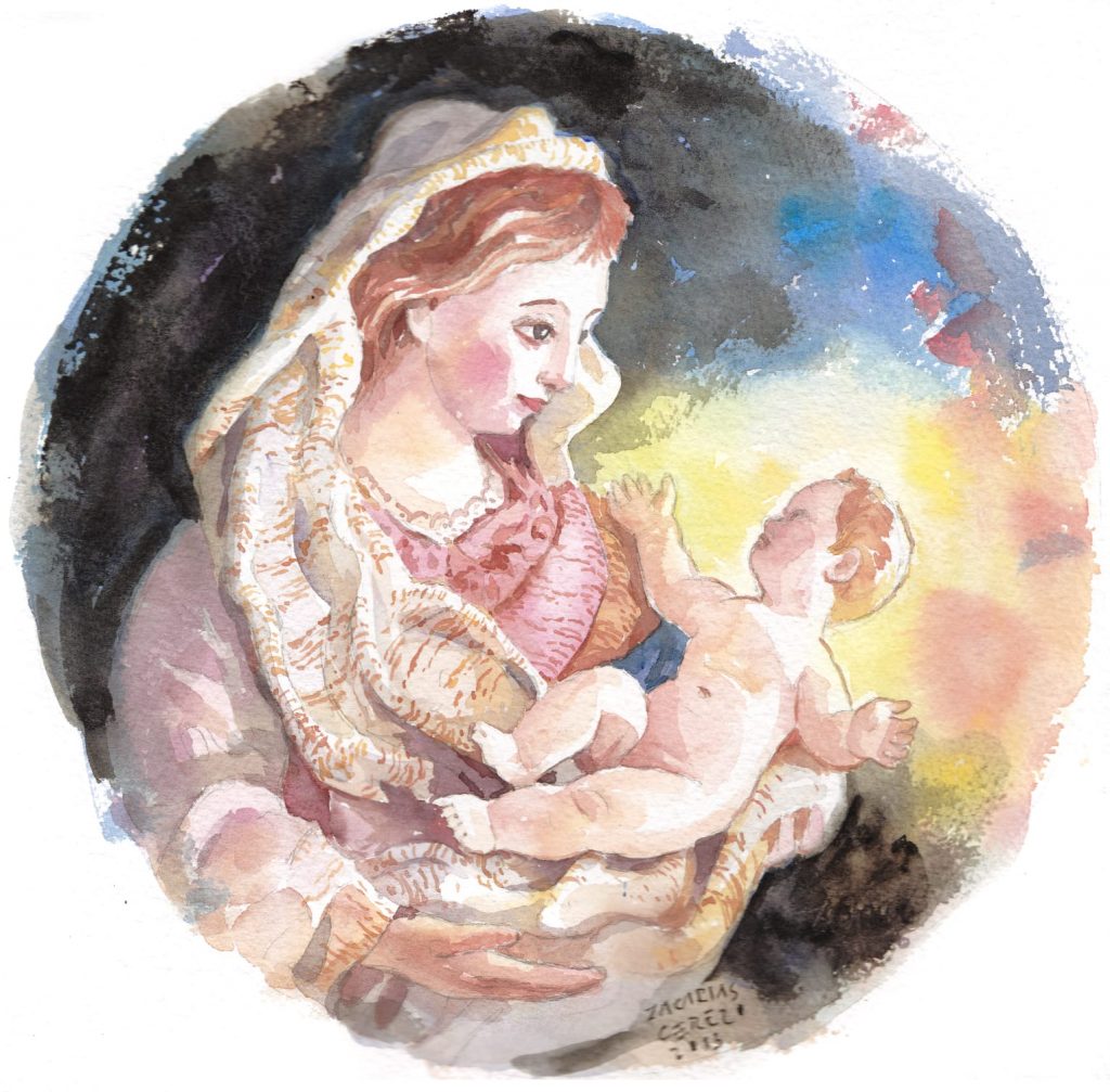 Ilustración de Zacarías Cerezo