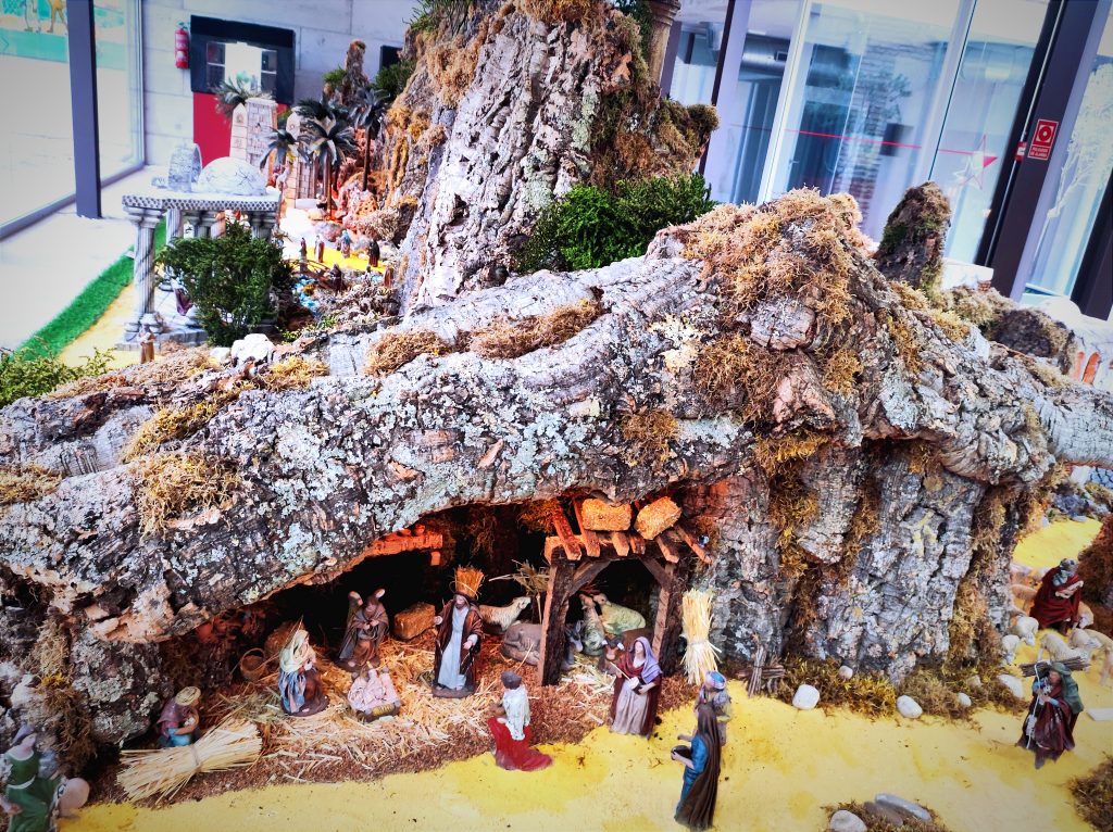 Belén de la Casa del Belén de Puente Tocinos, 2021