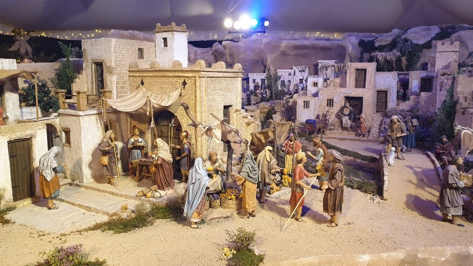 Belén Municipal Palacio Episcopal Plaza Cardenal Belluga