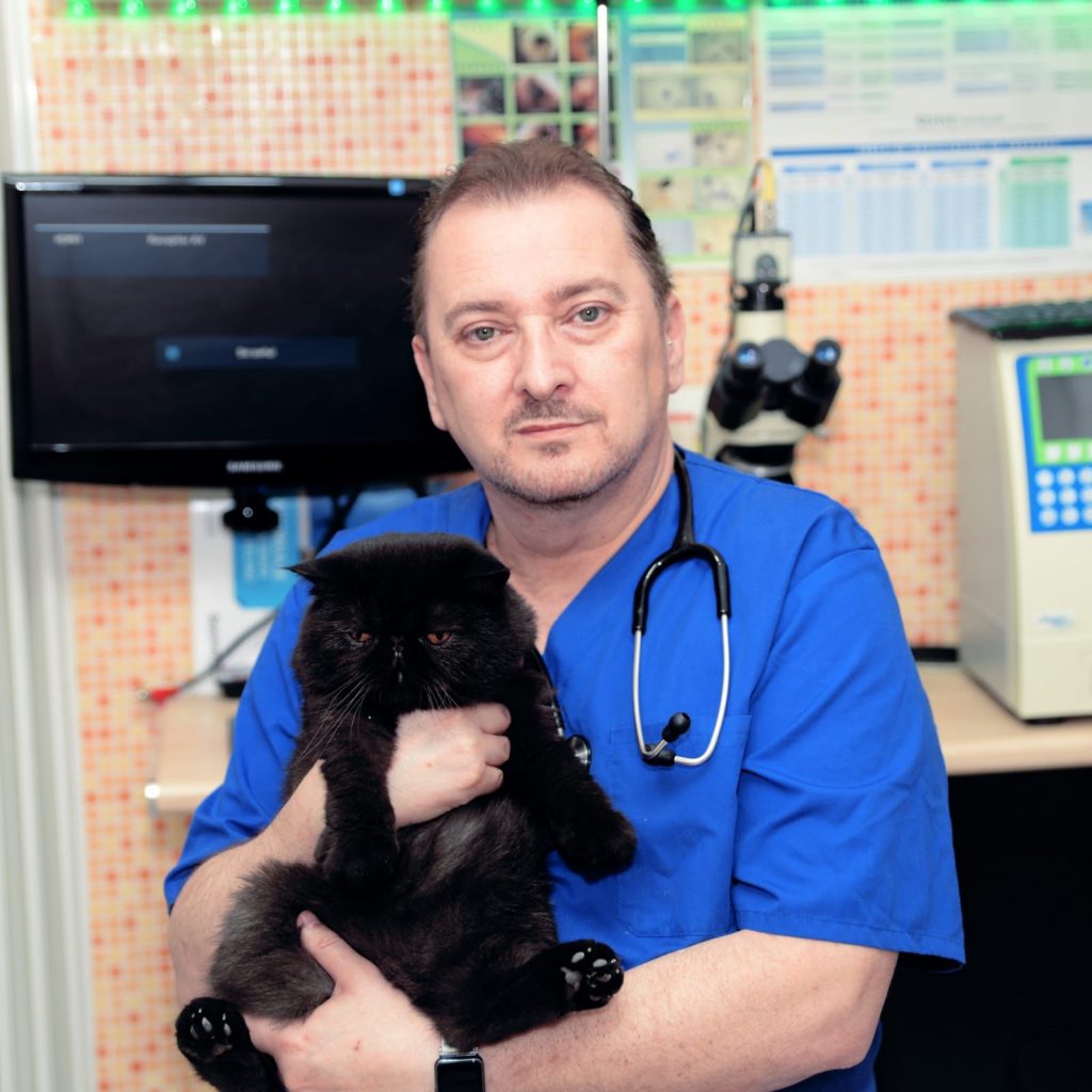 José Antonio Soto, veterinario