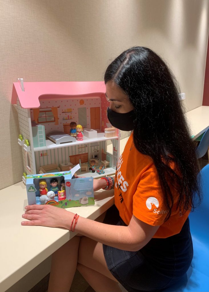 Soltec colabora con la Sala Familiar Ronald McDonald del Hospital Virgen de la Arrixaca en Murcia