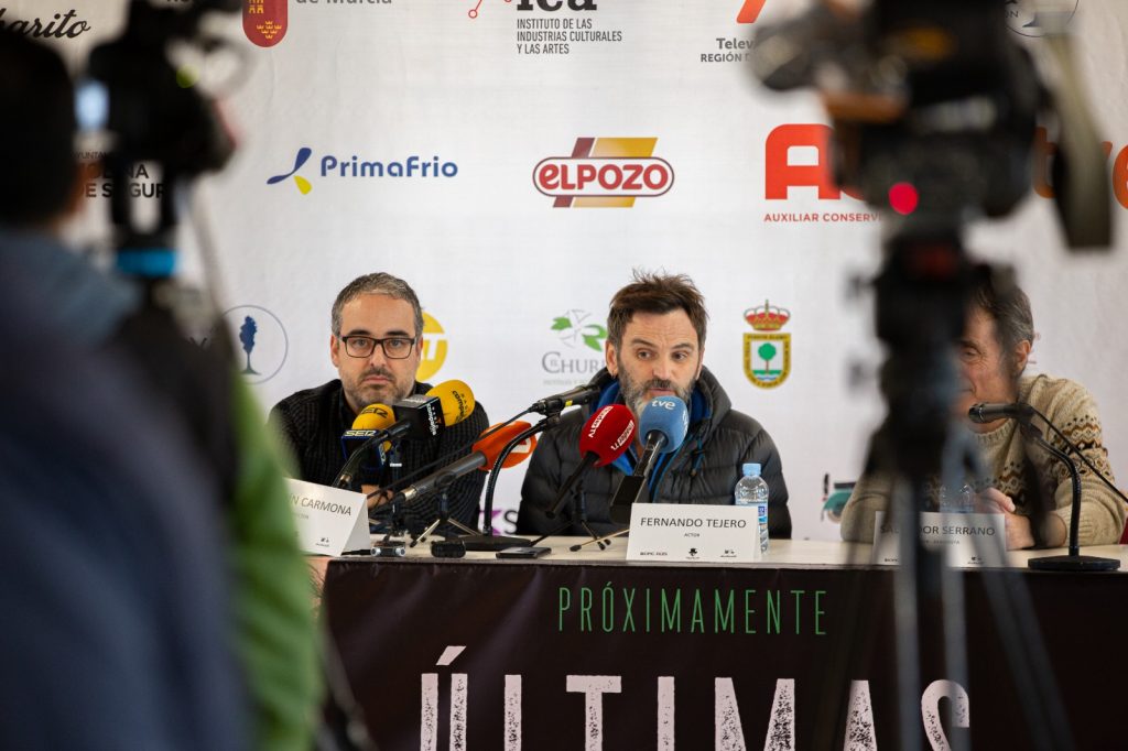Rueda de prensa de 'Últimas Voluntades' con Fernando Tejero