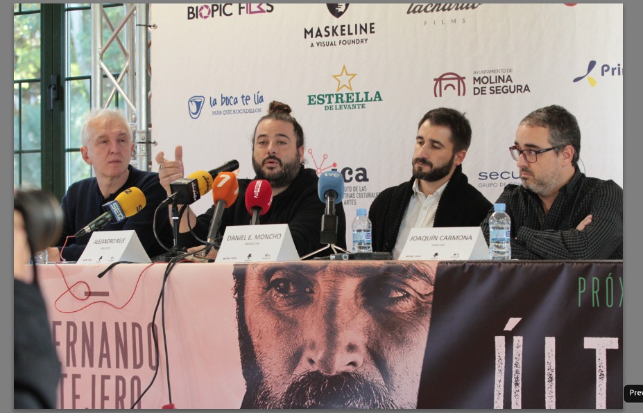 Rueda de prensa de 'Últimas Voluntades'