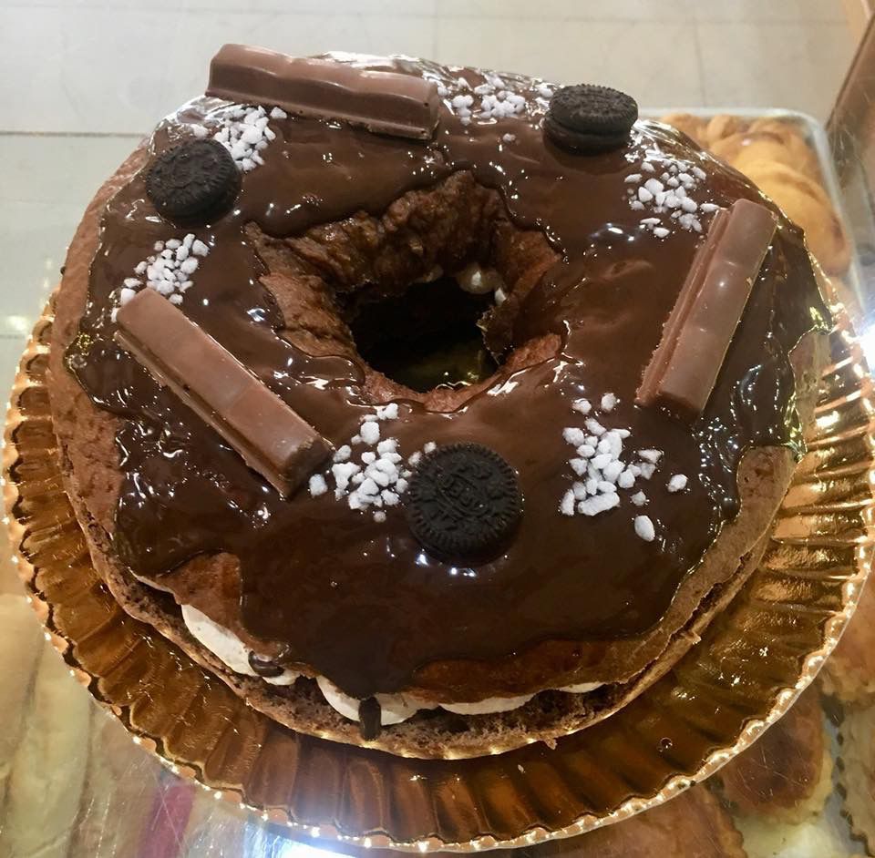 Roscón de reyes confitería Loli Cartagena