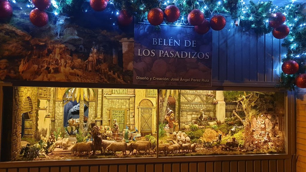 Belén de los pasadizos – Floristería Verónica de Alquerías