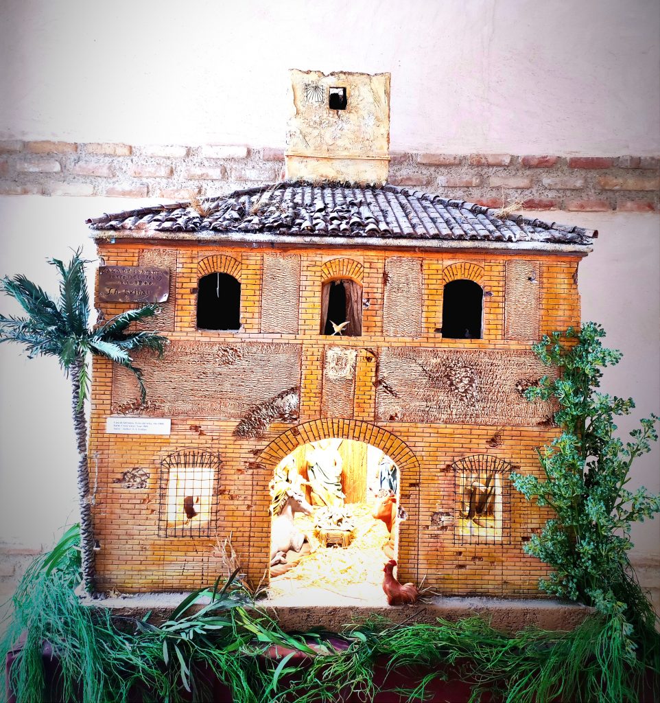 Réplica de la Casa del Belén de Puente Tocinos