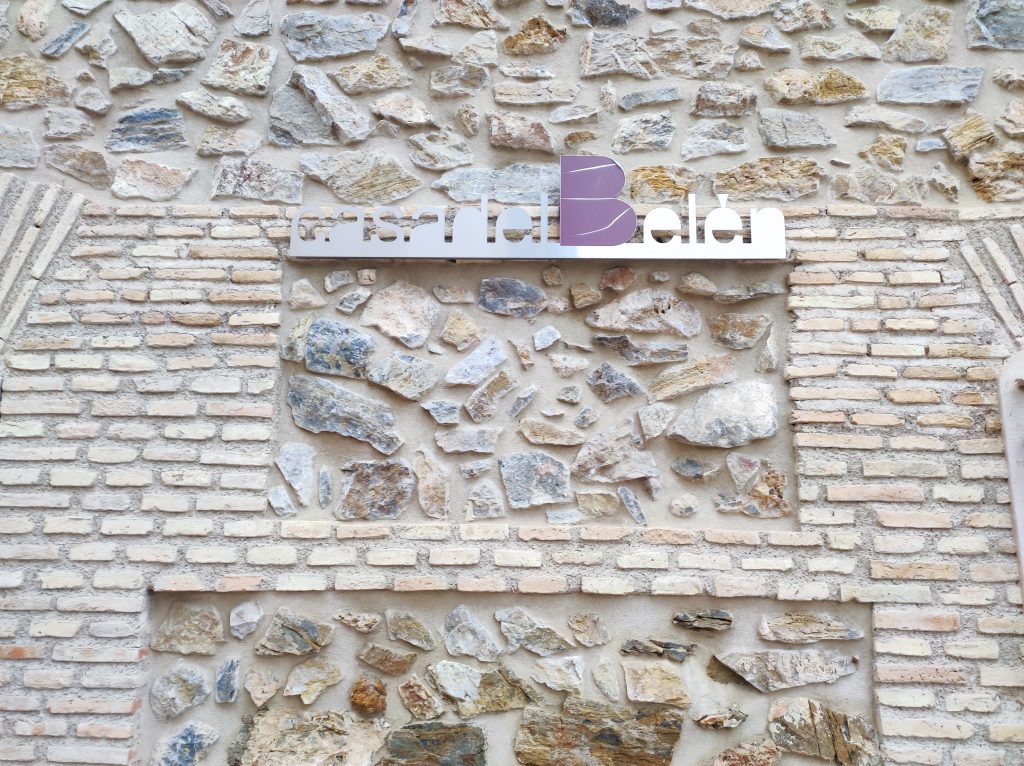 Cartel de la Casa del Belén, Murcia