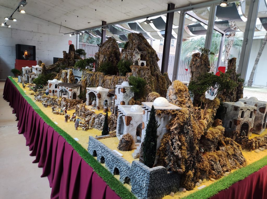 belén de 2021, situado en la Casa del Belén