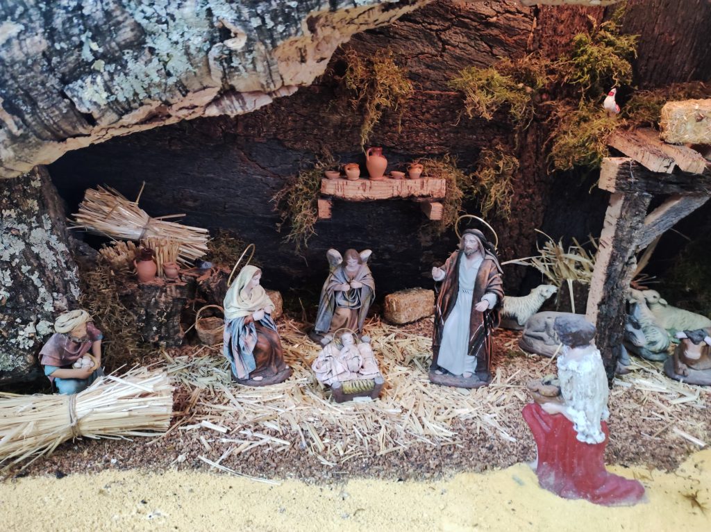 Nacimiento de la Casa del Belén de Puente Tocinos, 2021