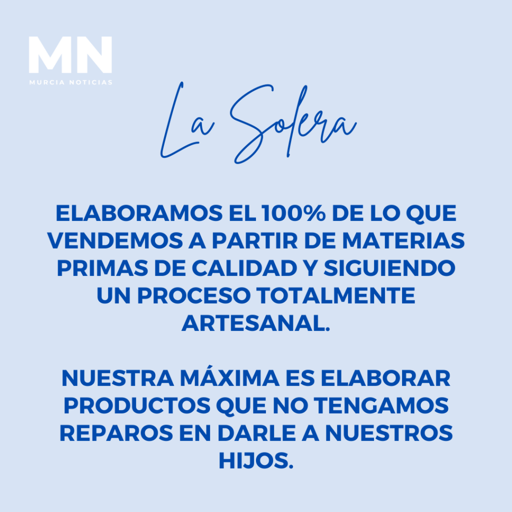 La Solera, panadería de Murcia