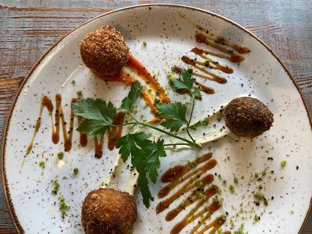Croquetas de El Amarre, Murcia