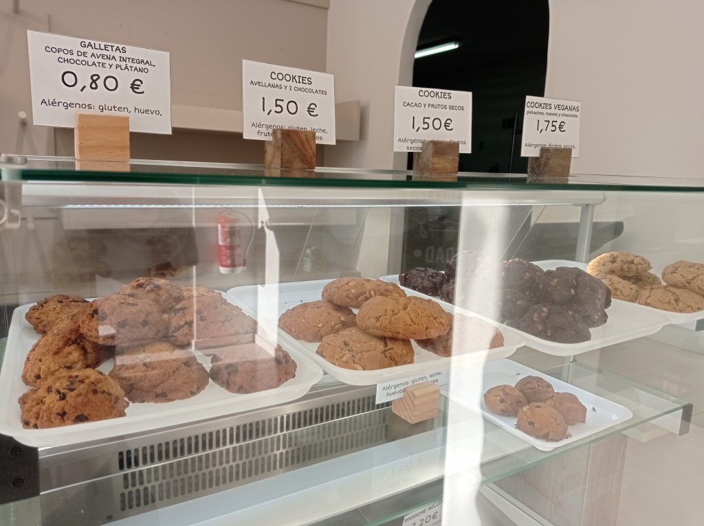 Panadería Solera galletas