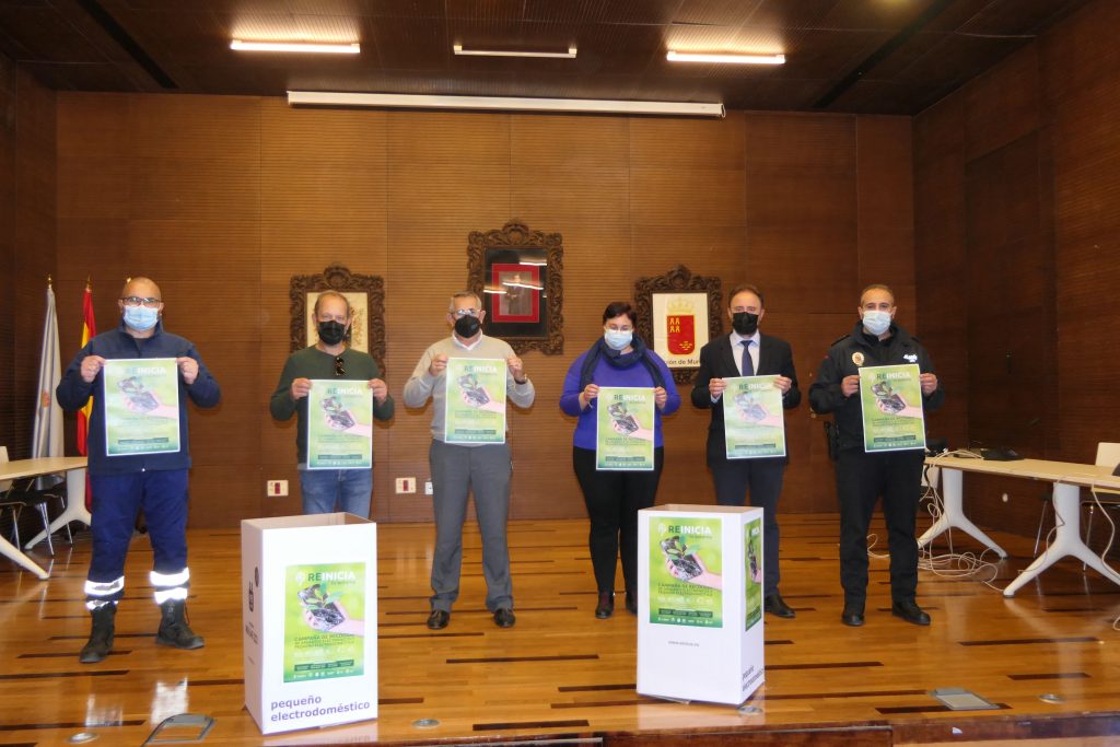 Ayuntamiento de La Unión, campaña medioambiental 