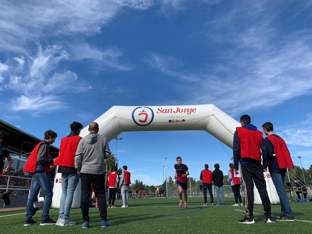 Carrera Solidaria Colegio San Jorge, antes de la llegada del COVID