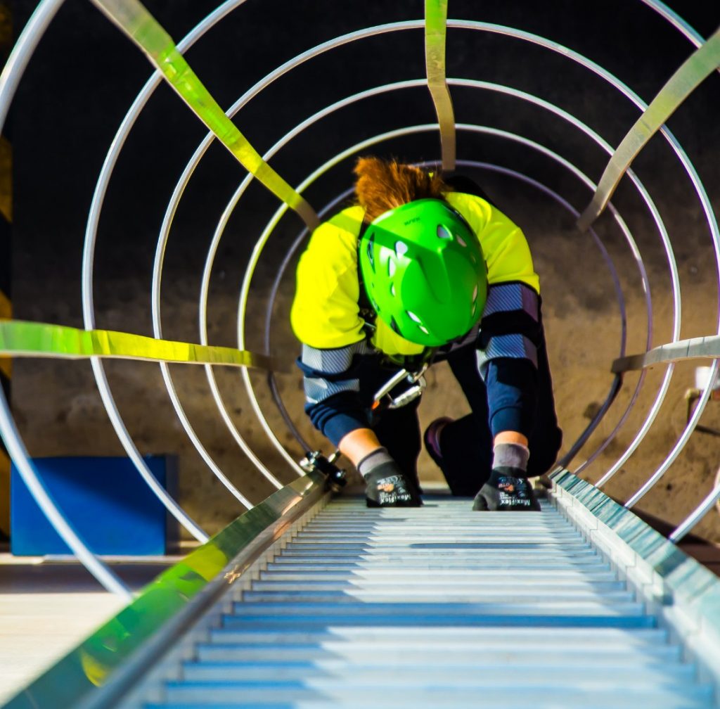 Trabajos en altura, SERMACO
