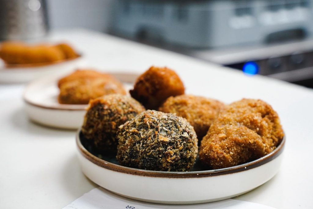 Croquetas variadas de la Croquetería, Espinardo