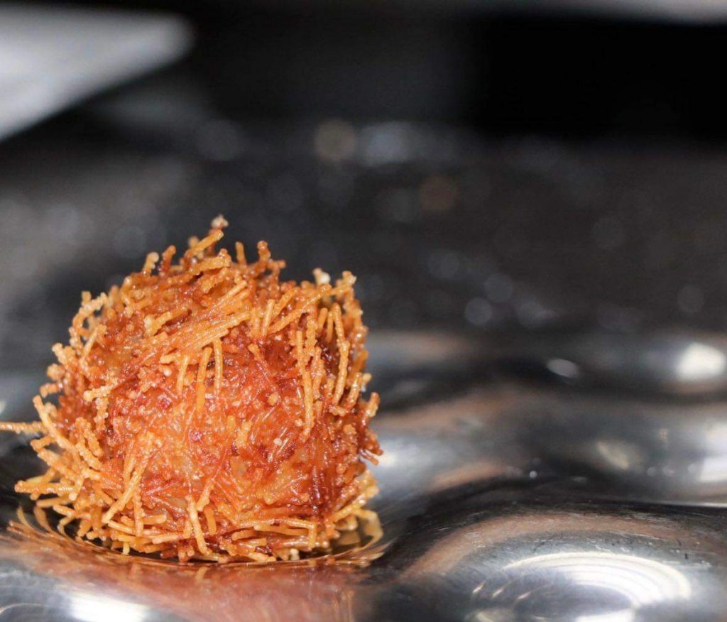 Croqueta, pelocho, El Pasaje