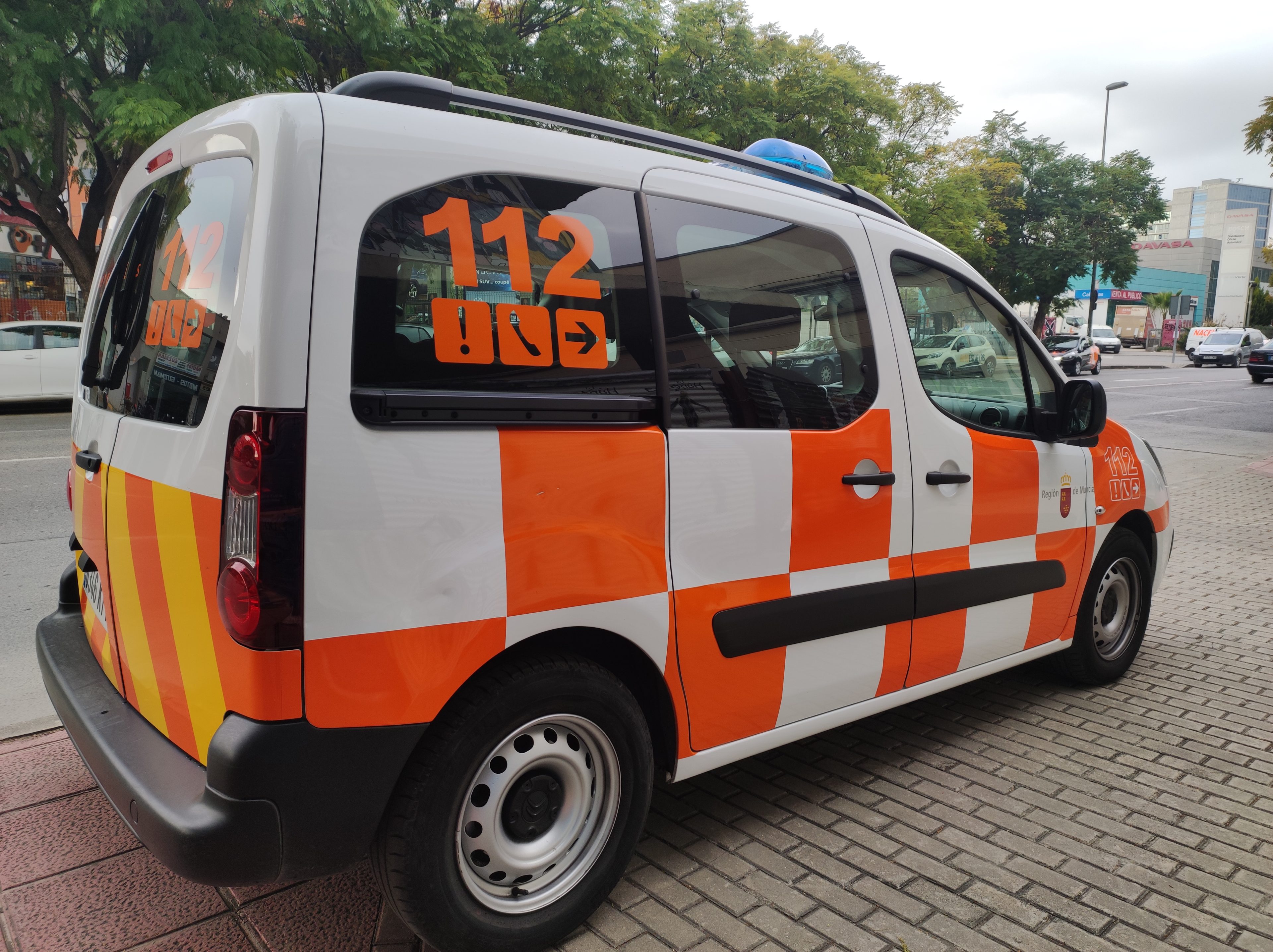 112 Centro de Emergencias