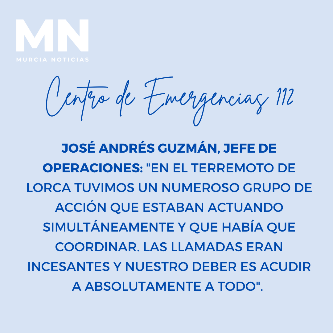 Centro de Emergencias 112 Región de Murcia