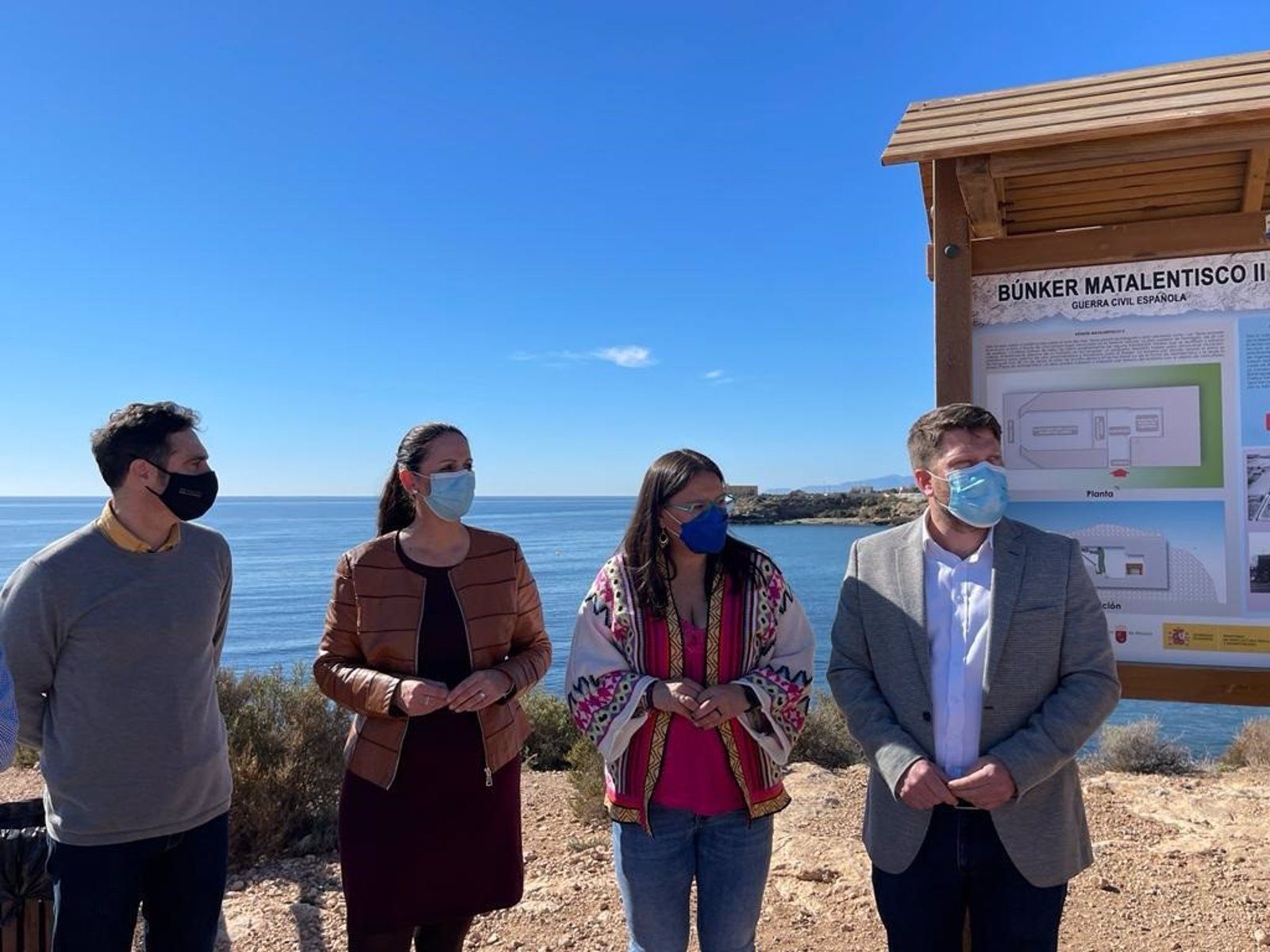 La comunidad cofinancia proyectos leader en puerto lumbreras y aguilas por 82 500 euros