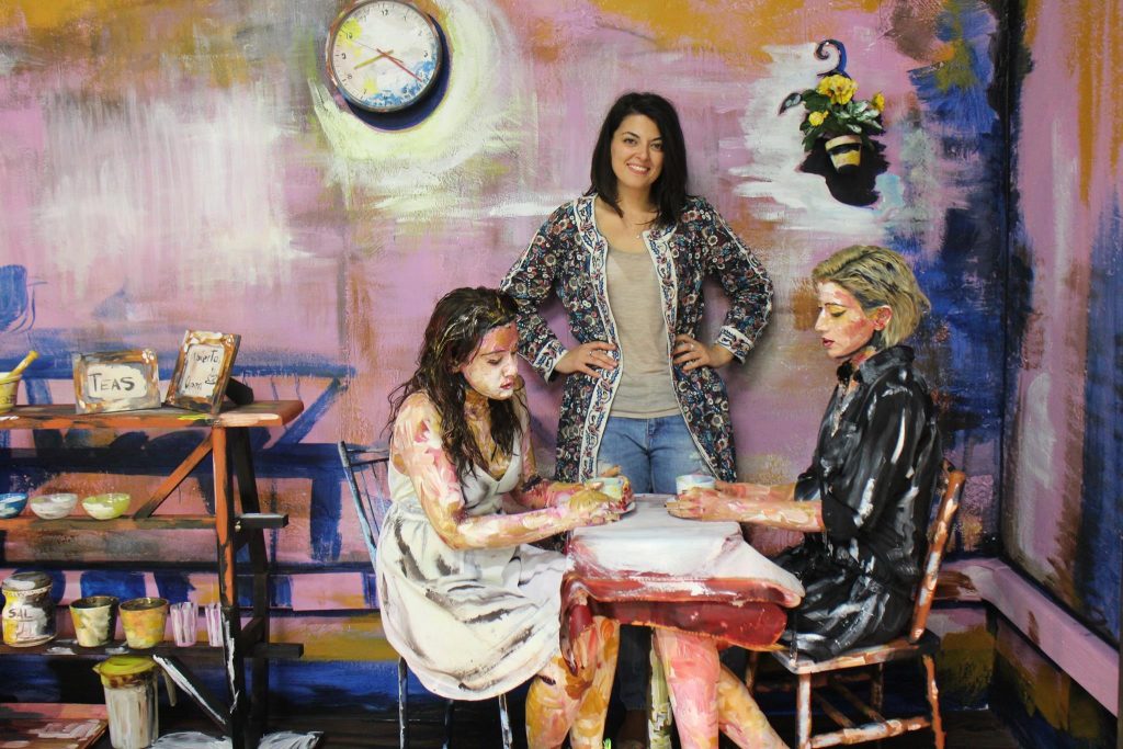 Ángela S. Casanova pintora