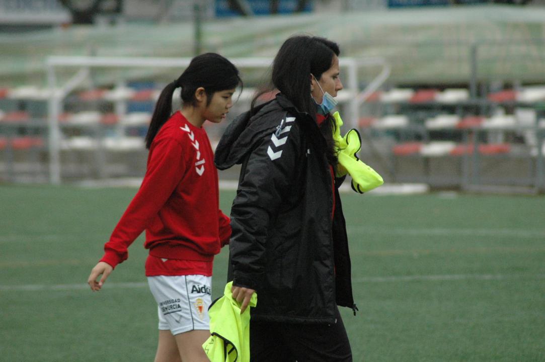 Fútbol femenino Real Murcia, Alicia Burillo