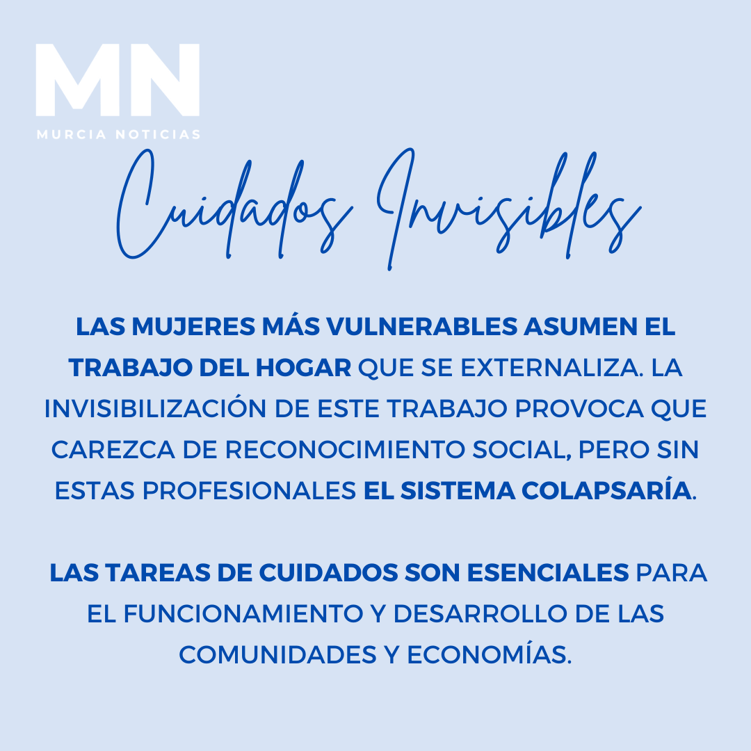 Cuidados invisibles, feminismo