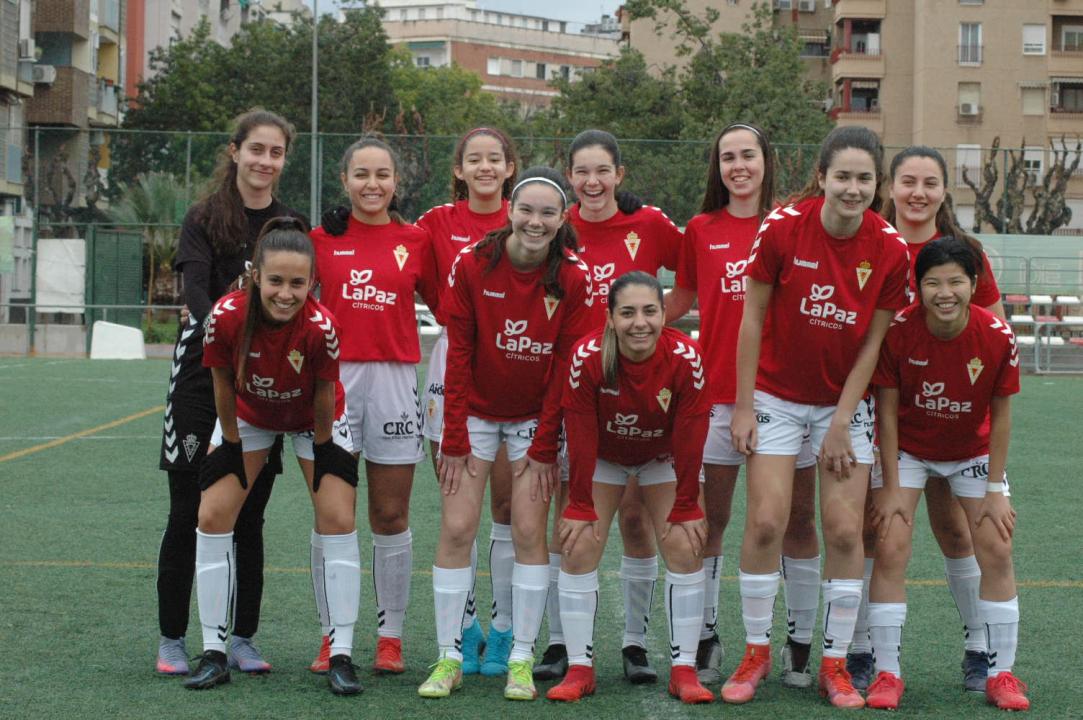 Entrevista Alicia Burillo, Real Murcia