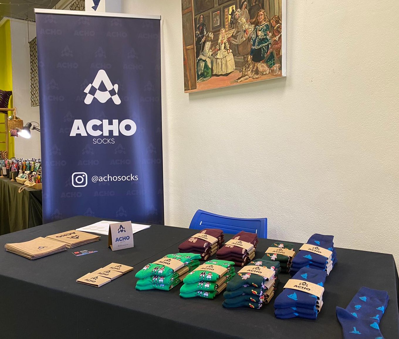 Puesto Acho Socks Circular 1