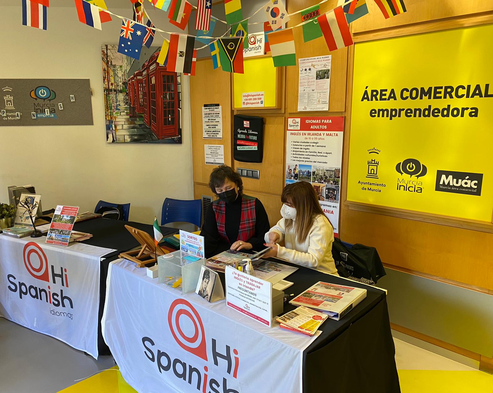 Puesto Comercial Hi Spanish Circular 1