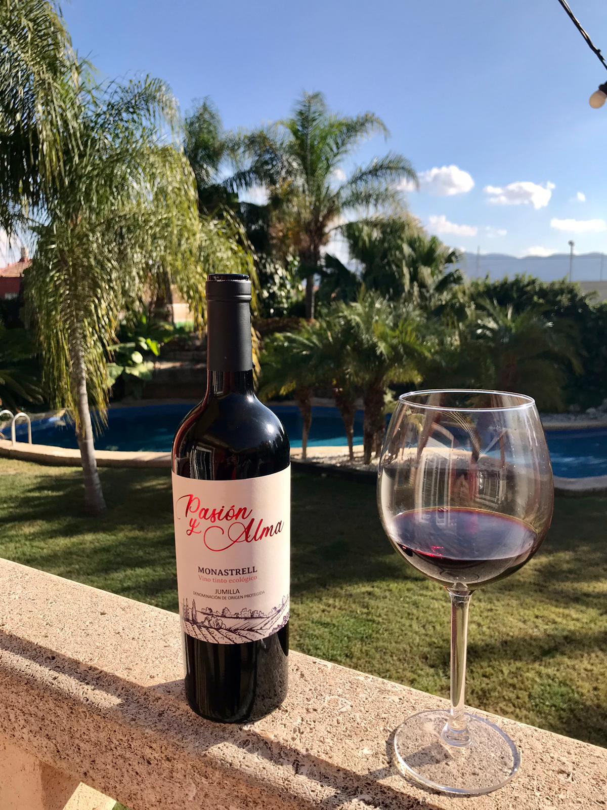 Vino 'Pasión y Alma' de Lucio Fernández