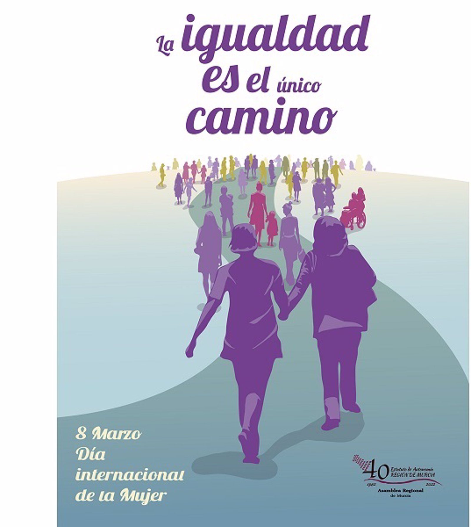 La asamblea regional homenajea a las alcaldesas que han gobernado en 40 anos que se cumplen del estatuto de autonomia