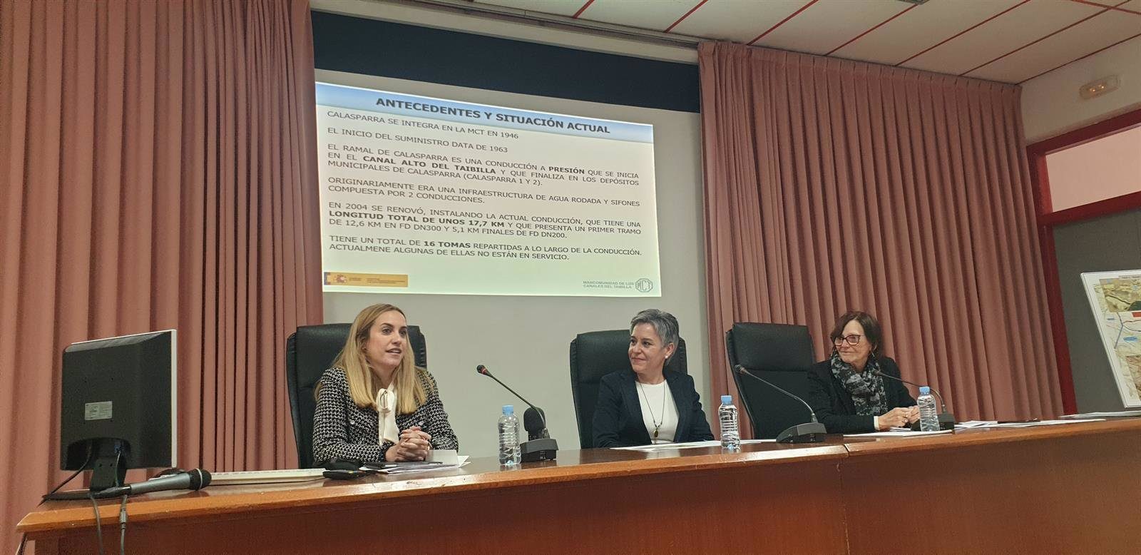 La mct invertira 46 millones en renovar todo el ramal de calasparra