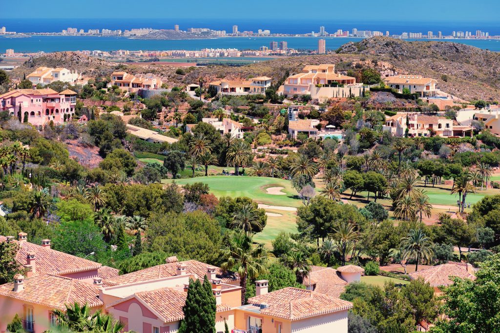 Manga Club inmobiliaria