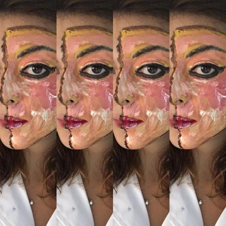 Ángela S. Casanova, pintora