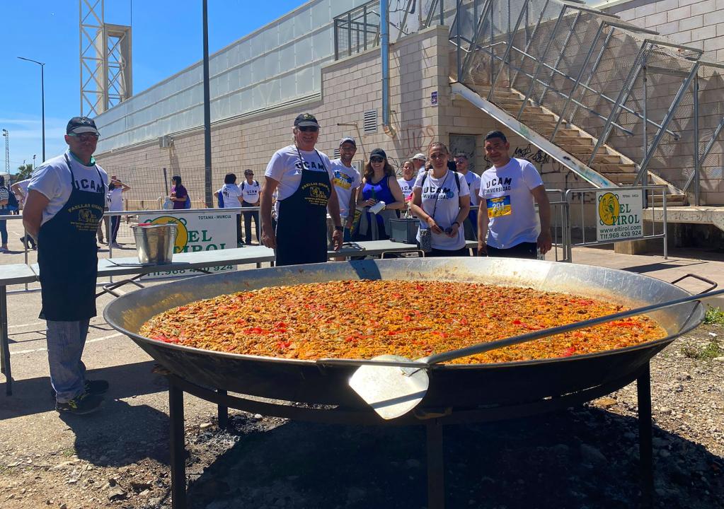 Paella solidaria Torres de Cotillas