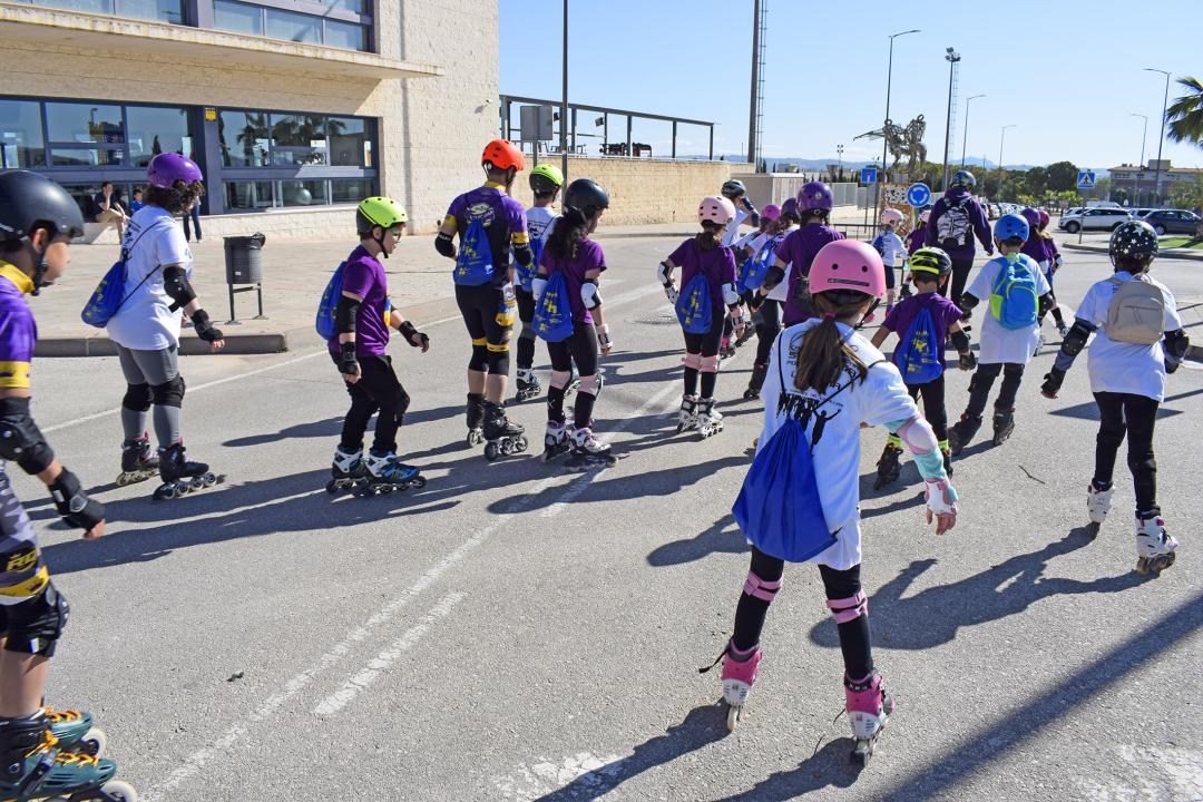Patinadores las Torres de Cotillas