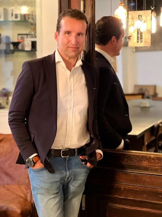 Álvaro Peña, mayo de 2022. FOTO: Charo CV