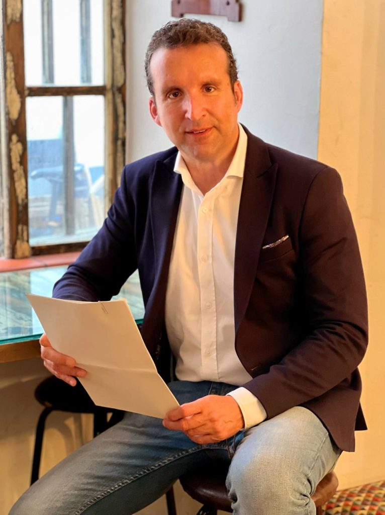 Álvaro Peña, mayo de 2022. FOTO: Charo CV