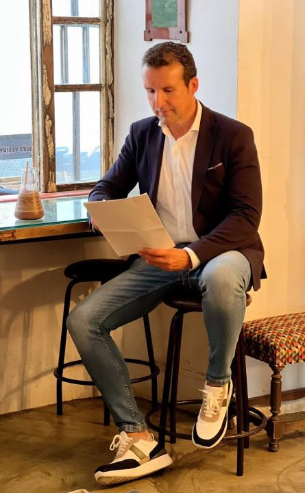 Álvaro Peña, pintor murciano 2022