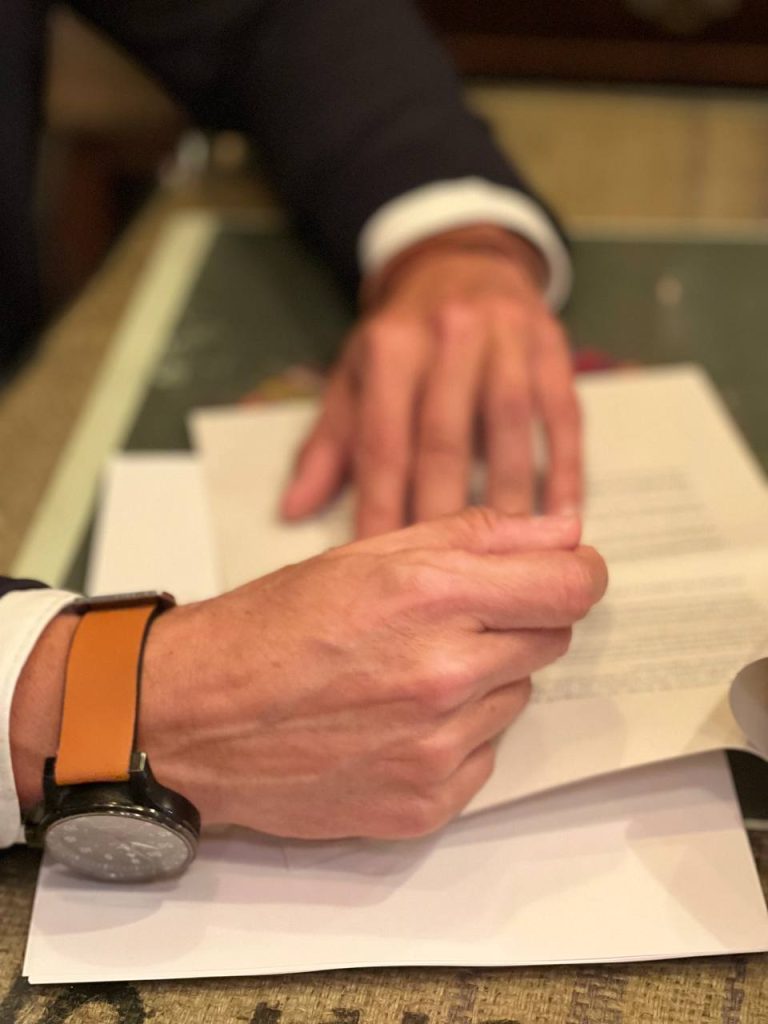 Álvaro Peña, mayo de 2022. FOTO: Charo CV