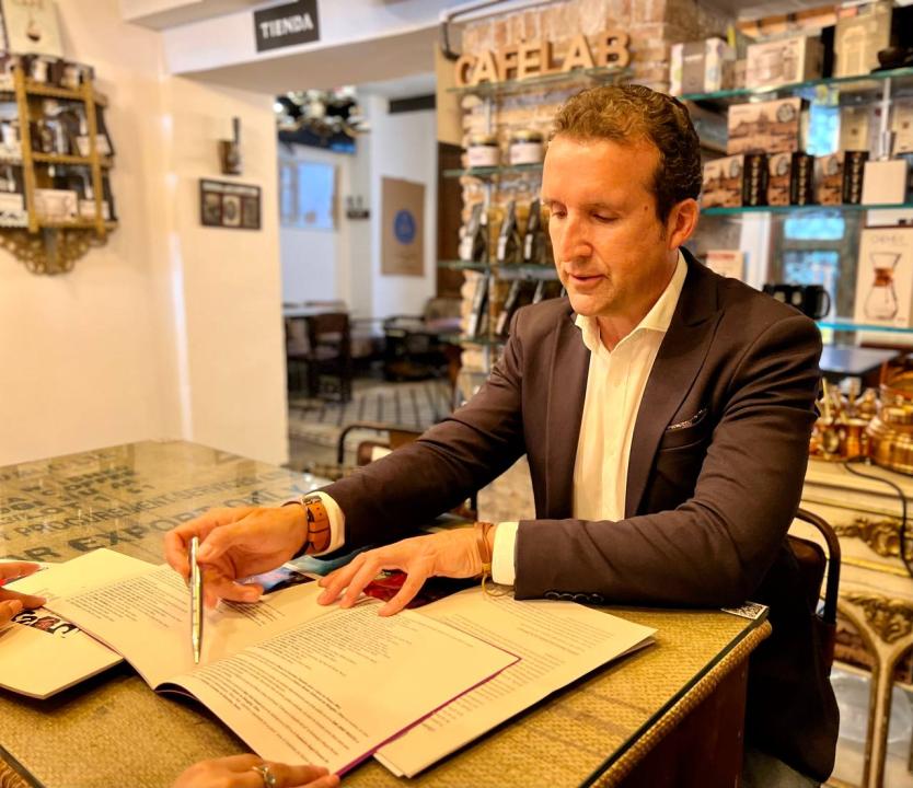 Álvaro Peña, mayo de 2022. FOTO: Charo CV