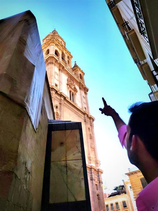 José Carlos Ruiz Castejón, Edificios Catalogados. FOTO: Helena Rodríguez