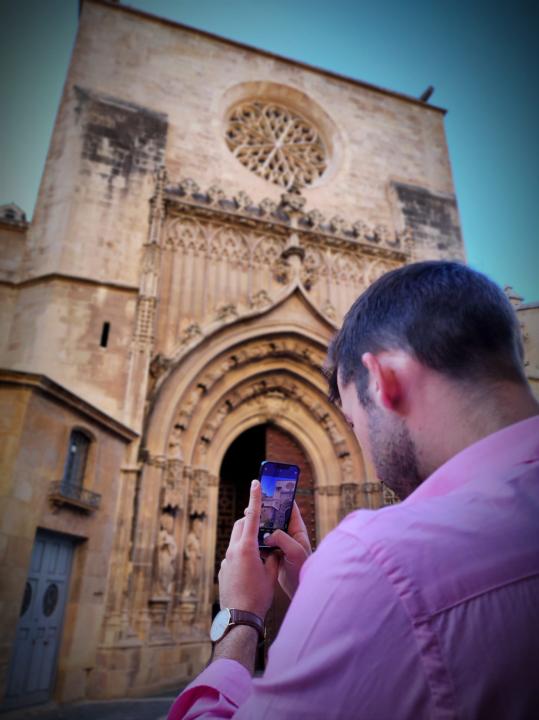 José Carlos Ruiz Castejón, Edificios Catalogados. FOTO: Helena Rodríguez