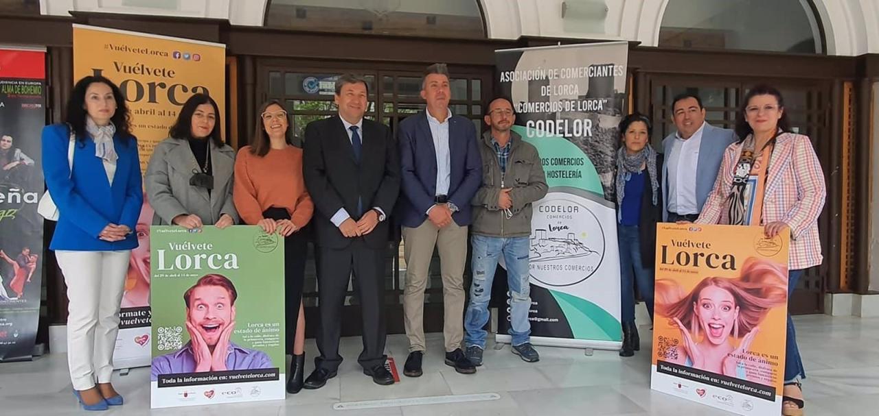 Codelor entrega 1 500 euros en premios a los clientes mas fieles a traves de la campana de dinamizacion vuelvetelorca