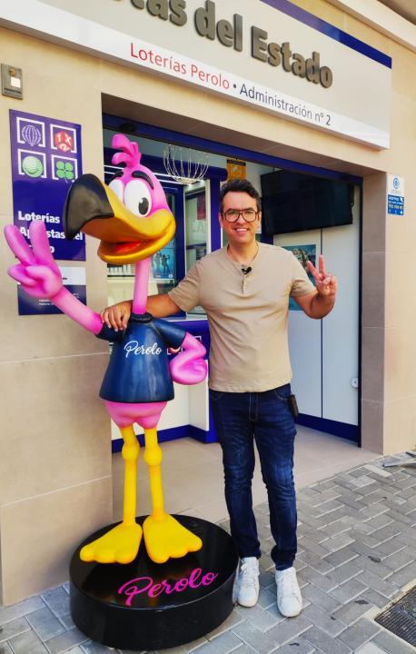 Miguel Ángel Zapata Loterías Perolo