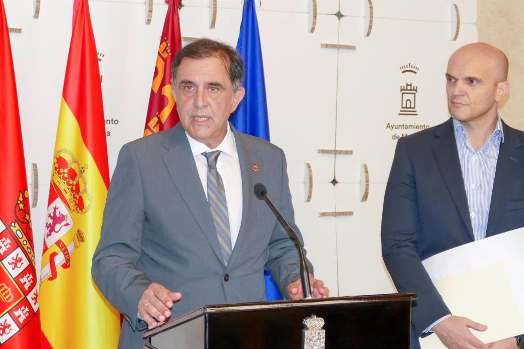Murcia no firmara el protocolo del area metropolitana hasta que se incorpore un compromiso de financiacion autonomica