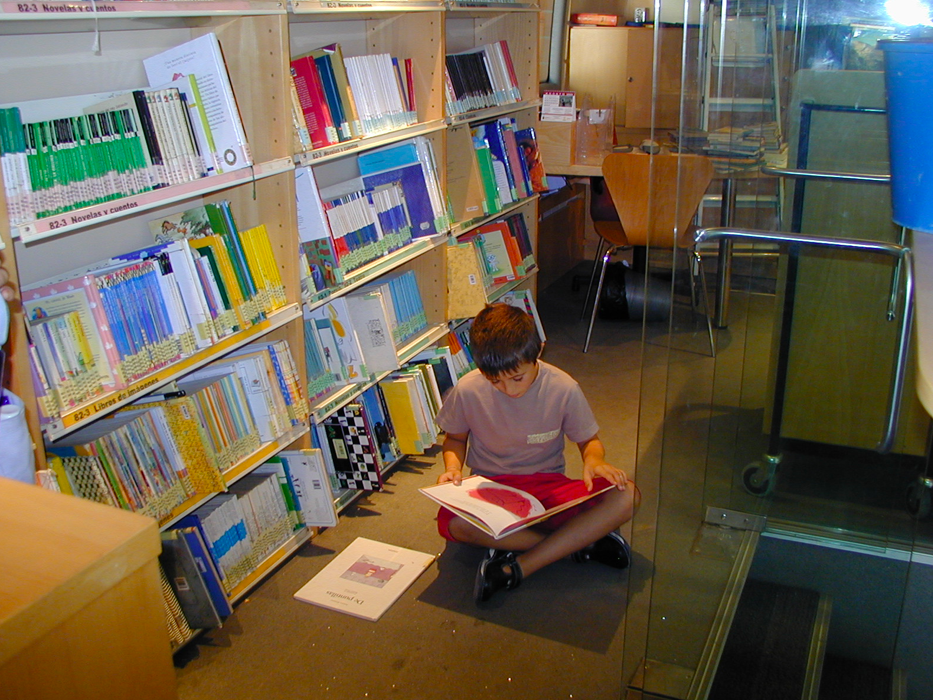 Bibliobús Murcia