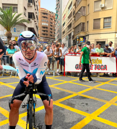 Vuelta a España, José Joaquín Rojas